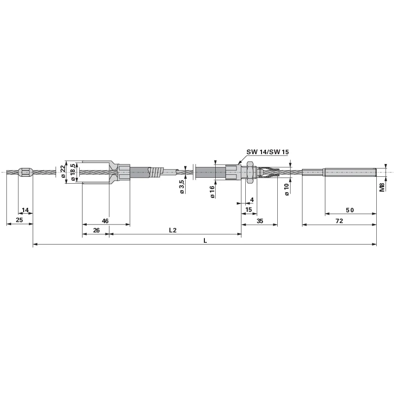 Knott - 1.240 - Seilzug