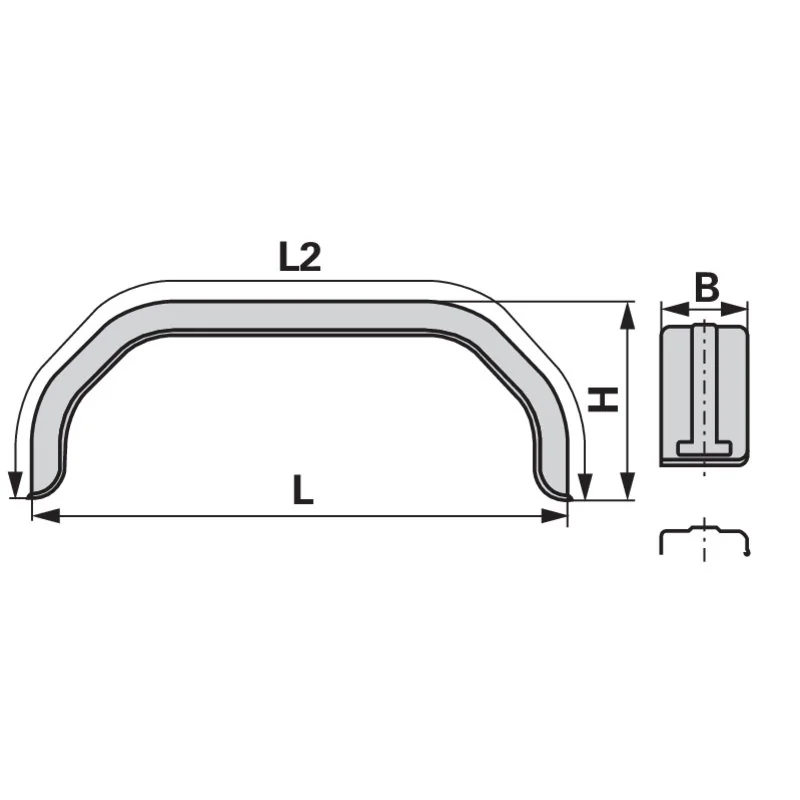 Knott - 1.950 - Doppelachskotflügel