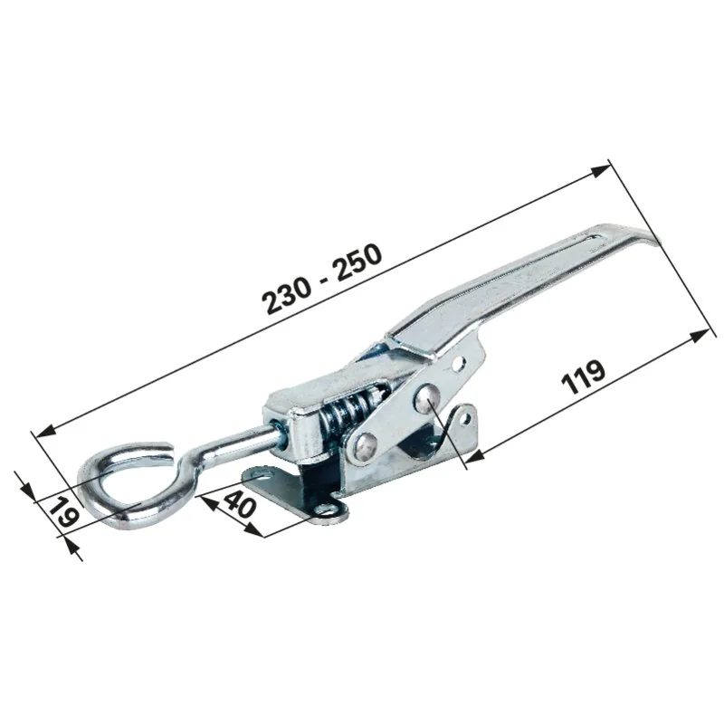 Knott - 60450 - Exzenterverschluss
