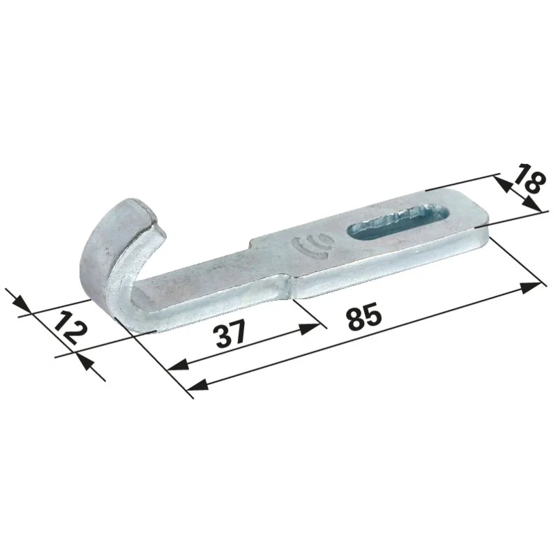 Knott - 60455 - Gegenhalter
