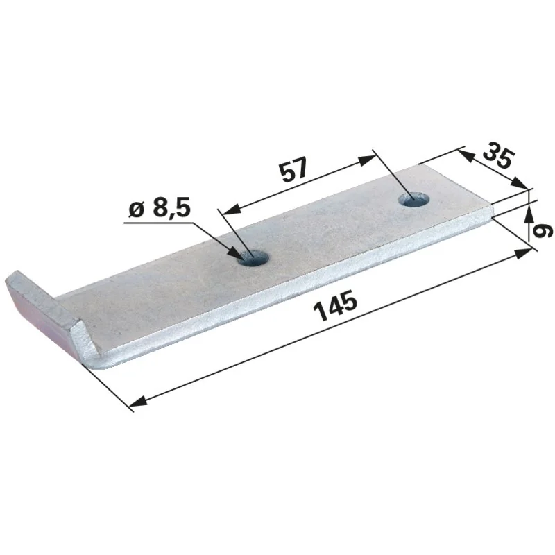Knott - AH 27 G - Haltelasche