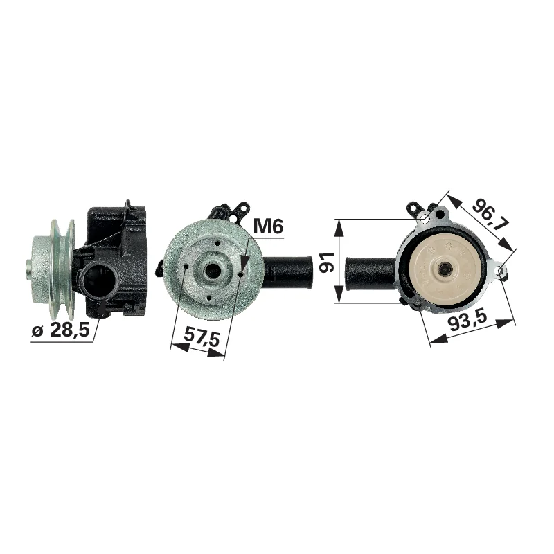 Kohler - ED0065845320-S - Wasserpumpe