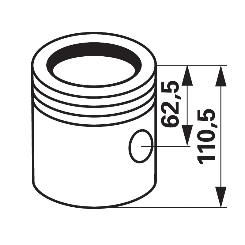 Kolbenschmidt - 68322 - Kolben