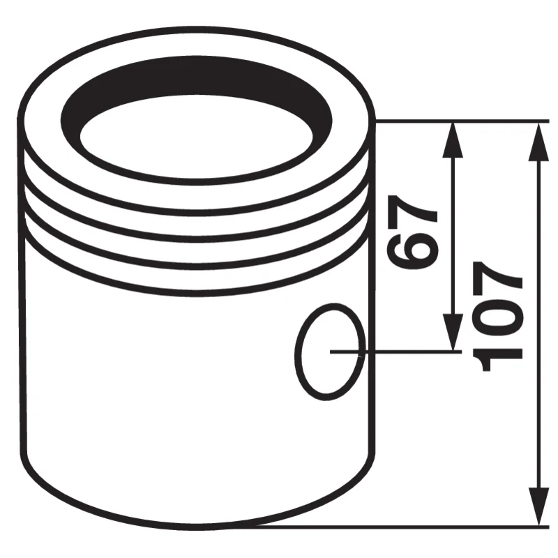 Kolbenschmidt - D268 - Kolbenbuchsensatz