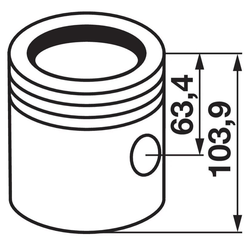 Kolbenschmidt - WD308/308.85/408 - Kolbenbuchsensatz