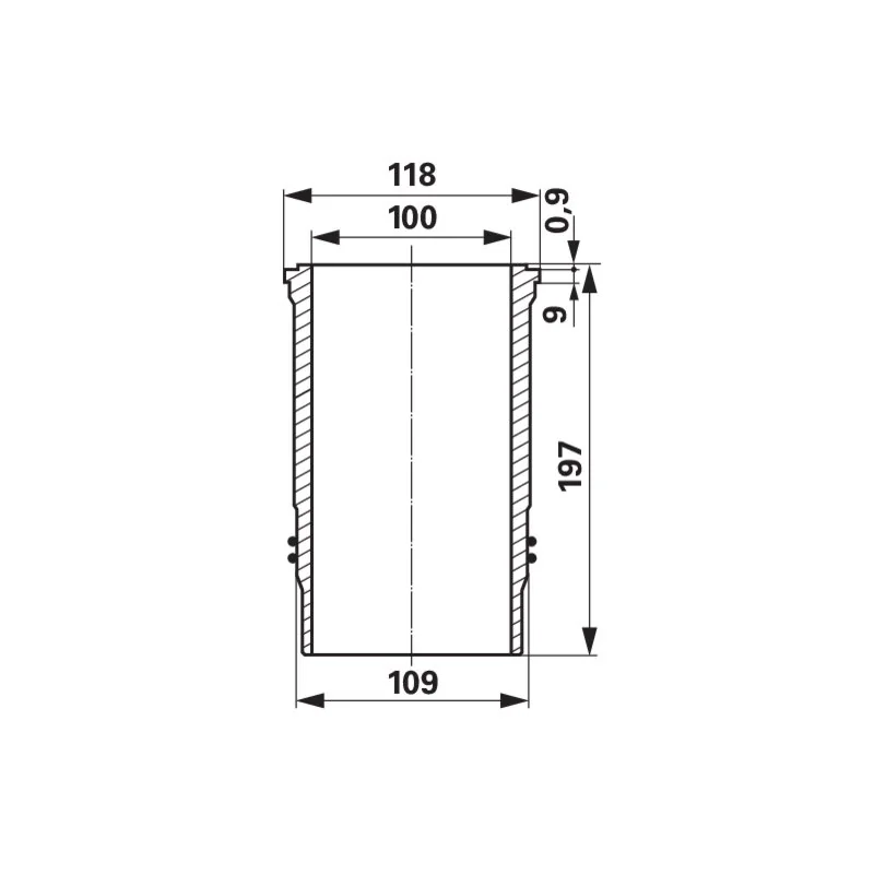 Kolbenschmidt - WD411 - Motorreparatursatz