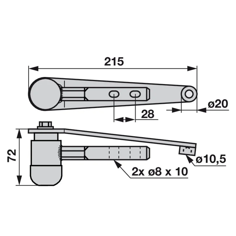 Köppl - 221A5300-03 - Federdrücker