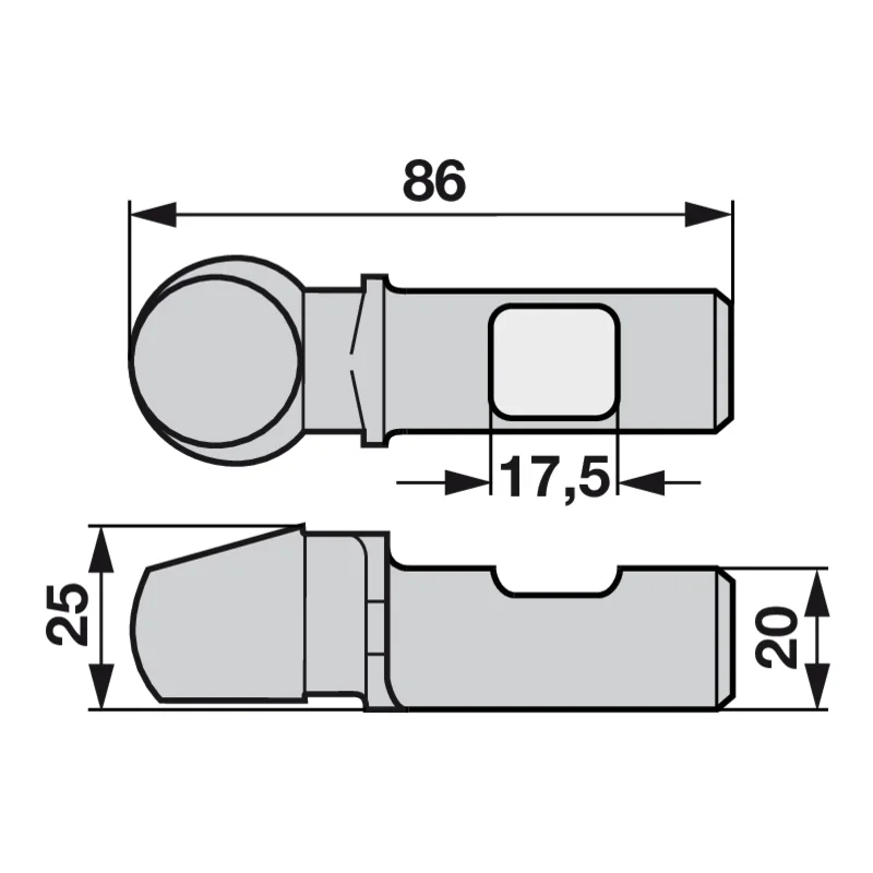 Köppl - 634009 - Bolzen