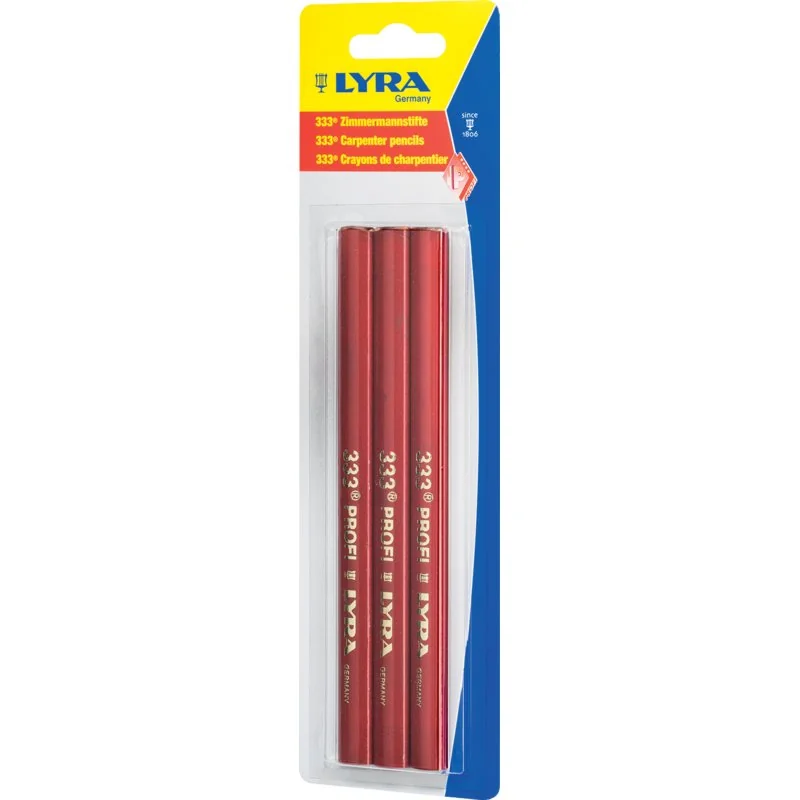 Lyra - 4338005 - Zimmermannsbleistift