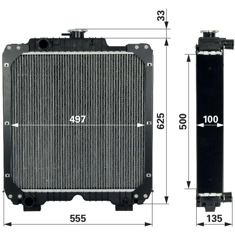 Mahle - 47832504 - Kühler