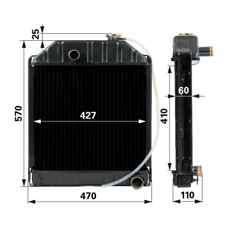 Mahle - 83990194 - Kühler