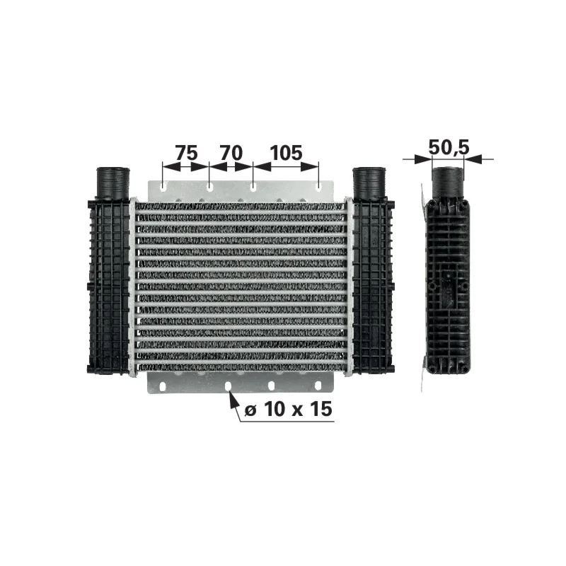 Mahle - 84408680 - Ladeluftkühler