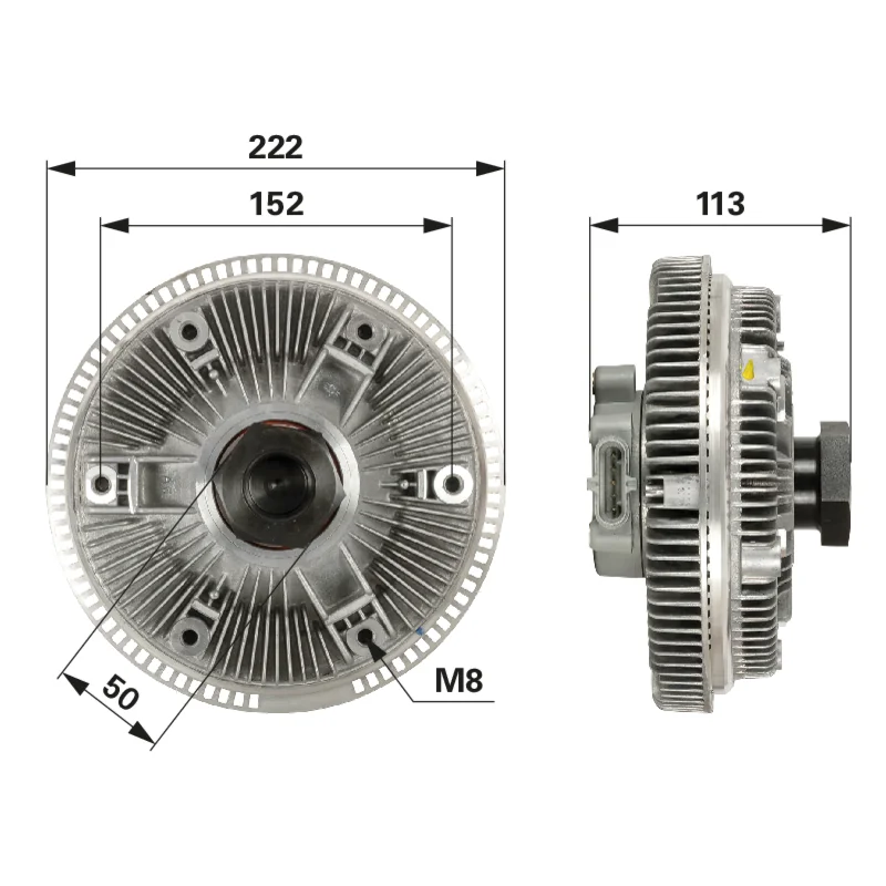 Mahle - 87383689 - Lüfterkupplung