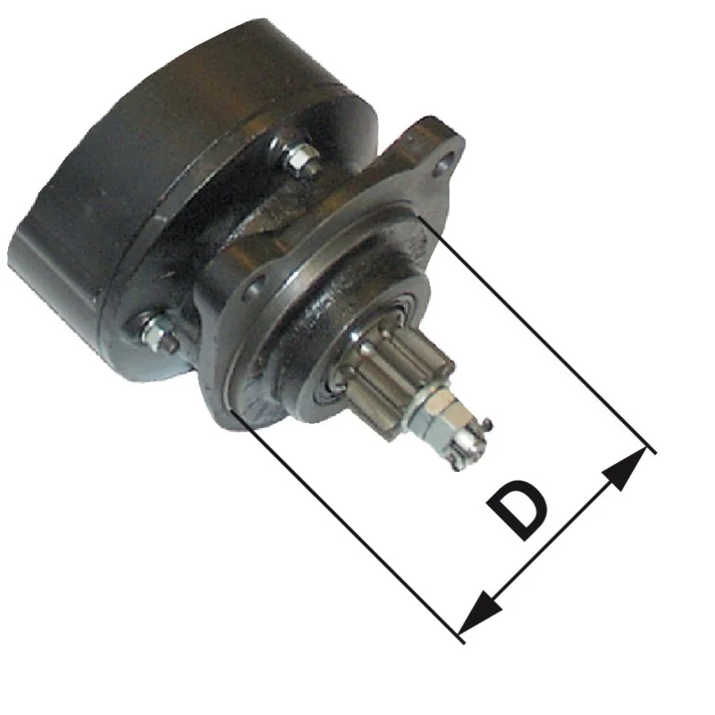 Mahle - MS343 - Starter