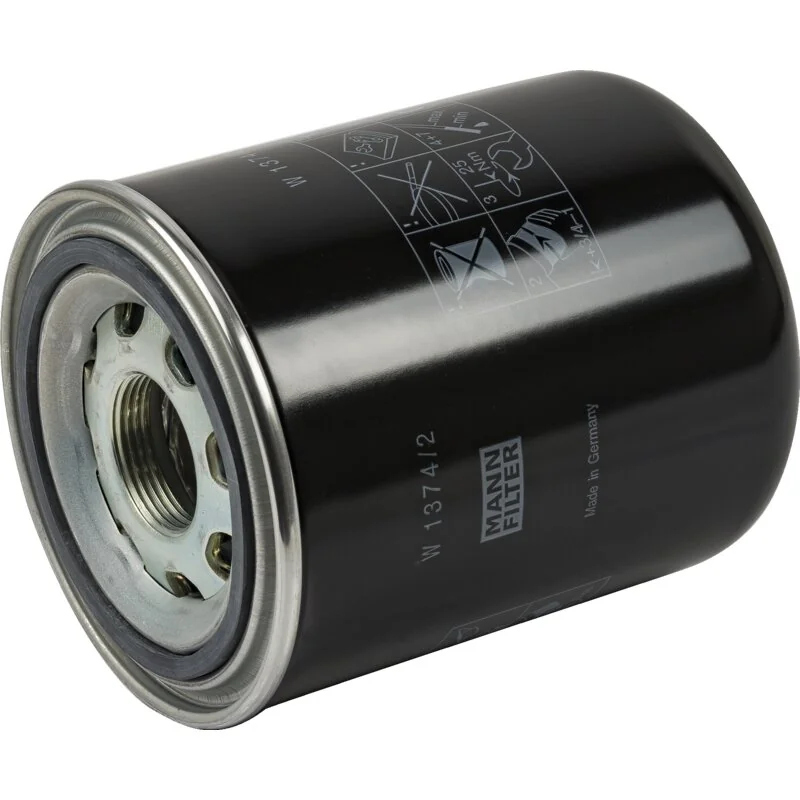 Mann - W 1374/2 - Hydraulikölfilter