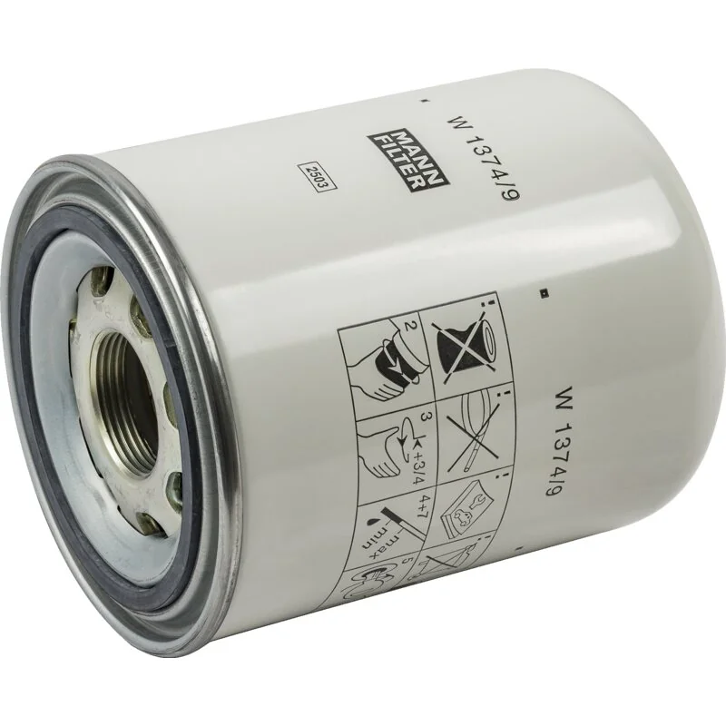 Mann - W 1374/9 - Hydraulikölfilter