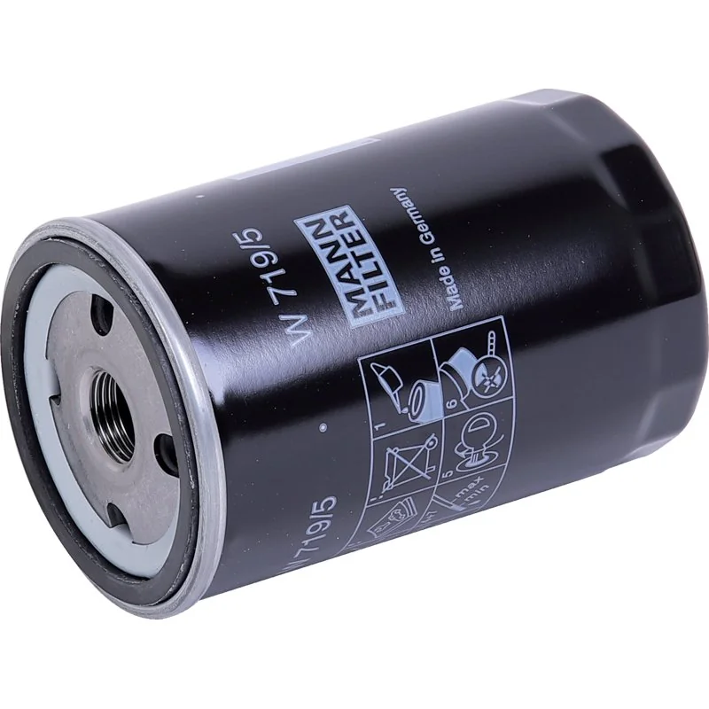 Mann - W 719/5 - Motorölfilter