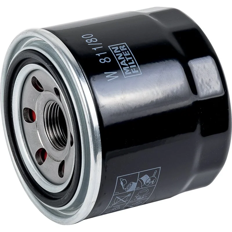 Mann - W 811/80 - Motorölfilter