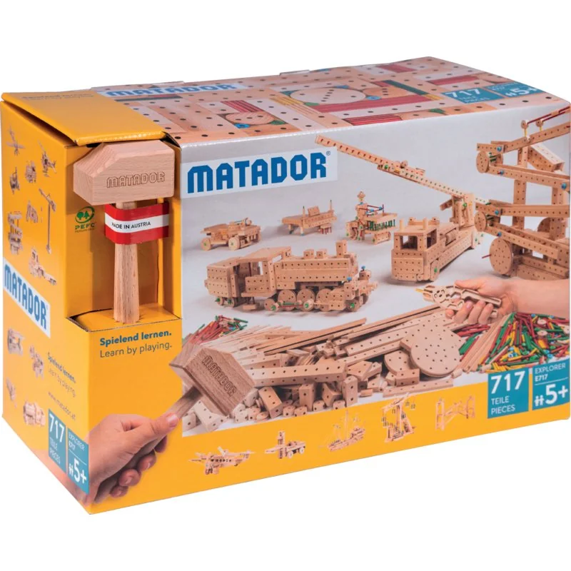 Matador - 11717 - Baukasten