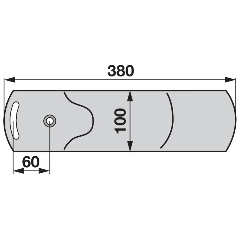 Molbro - 2701.19.02 - Streichschiene