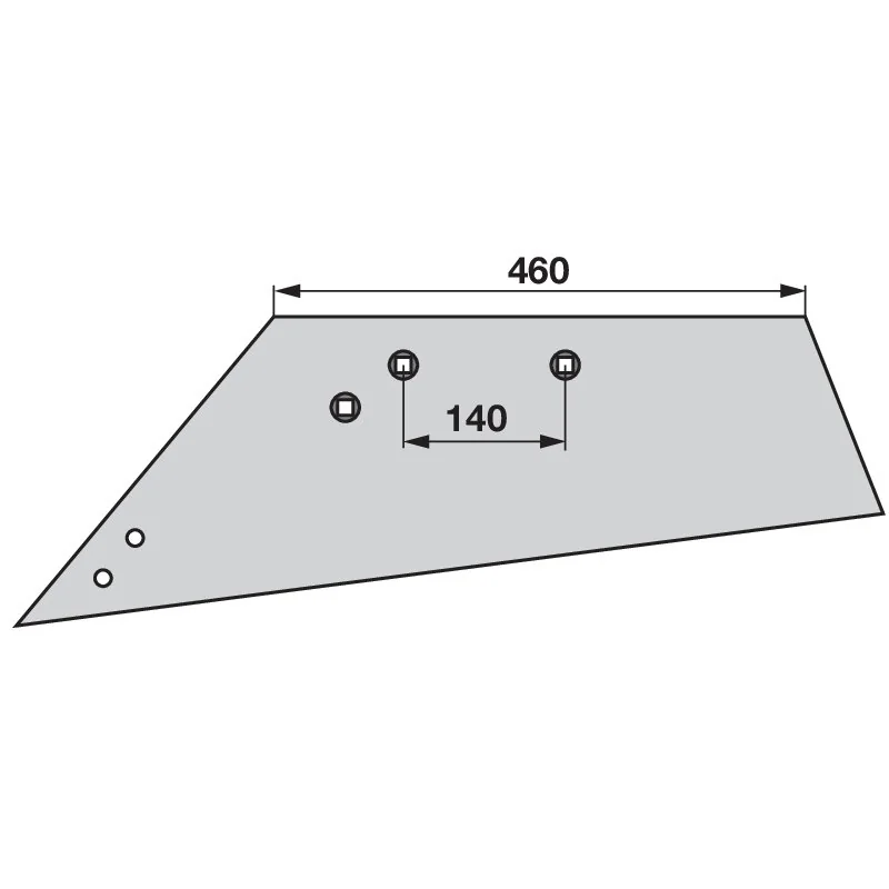 Molbro - 2707.04.02 - Wechselspitzschare