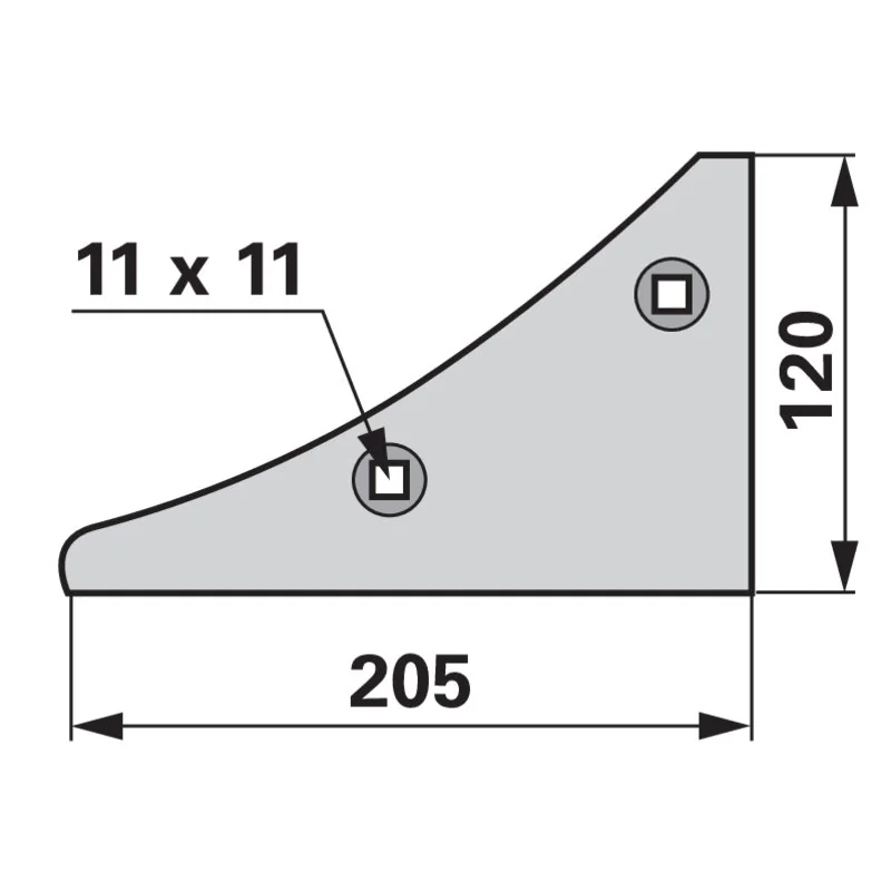 Molbro - 3401900 - Anlagenkeil