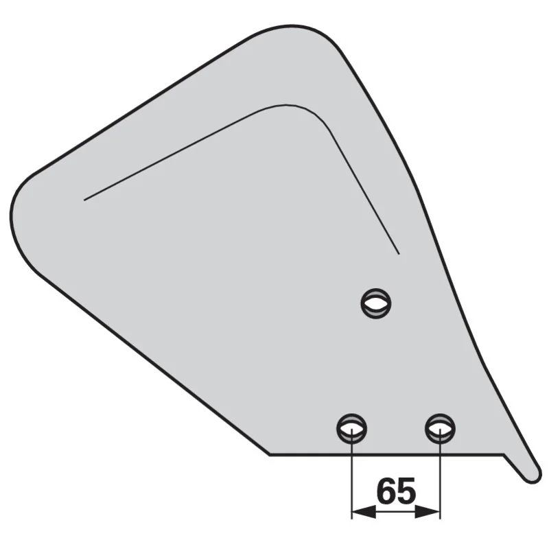 Molbro - 619132 - Vorschälermollblech