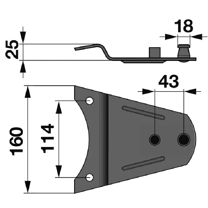 MWS - 122160 - Messerhalter