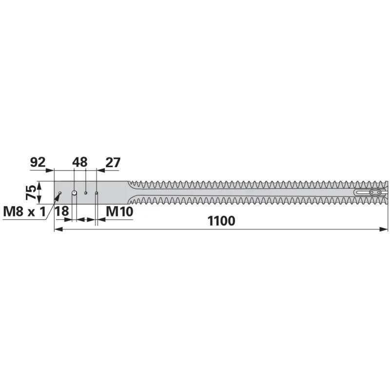 MWS - 122192 - Messersatz