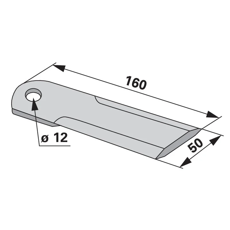 MWS - 16020245 - Gegenmesser
