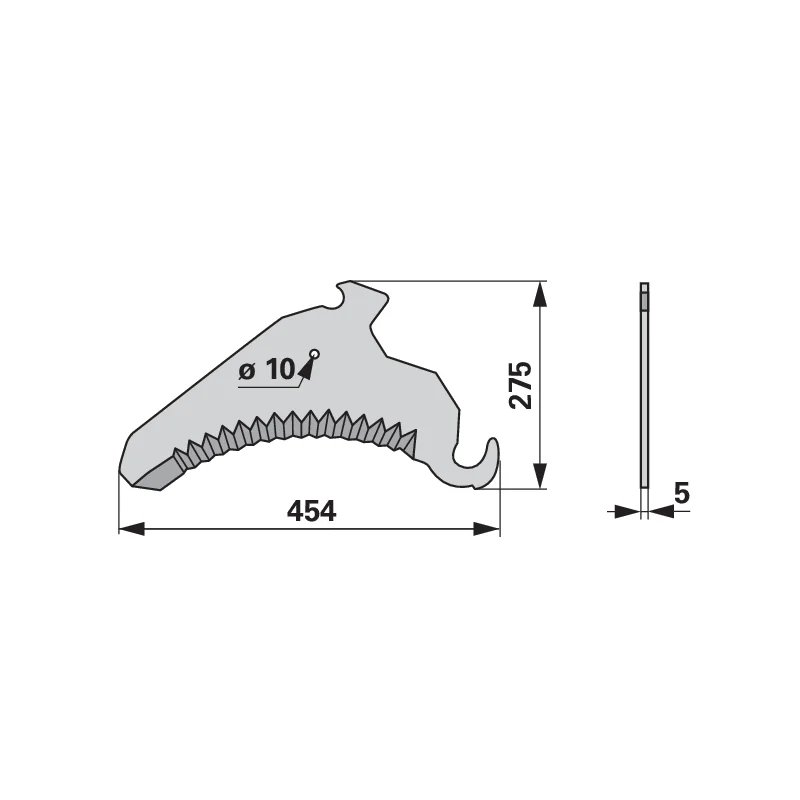 MWS - 202554952 - Chopper Blades