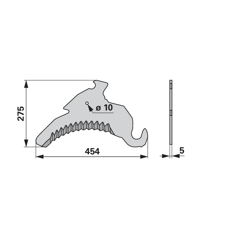 MWS - 210009760 - Chopper Blades