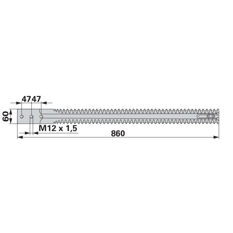 MWS - 27104500 - Messersatz