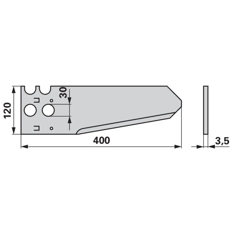 MWS - 339176.2 - Ladewagenmesser