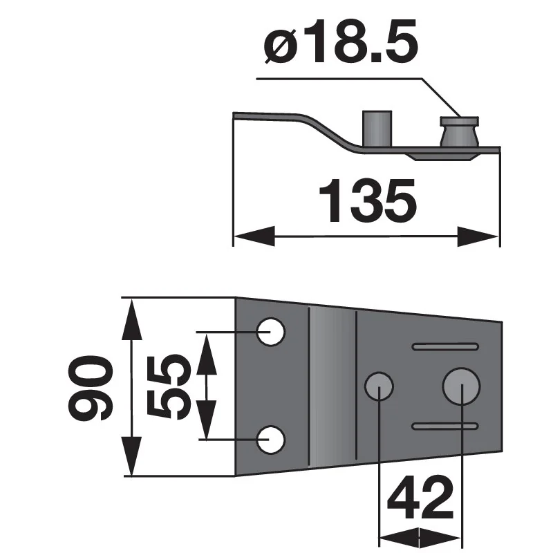 MWS - 434.111 - Messerhalter