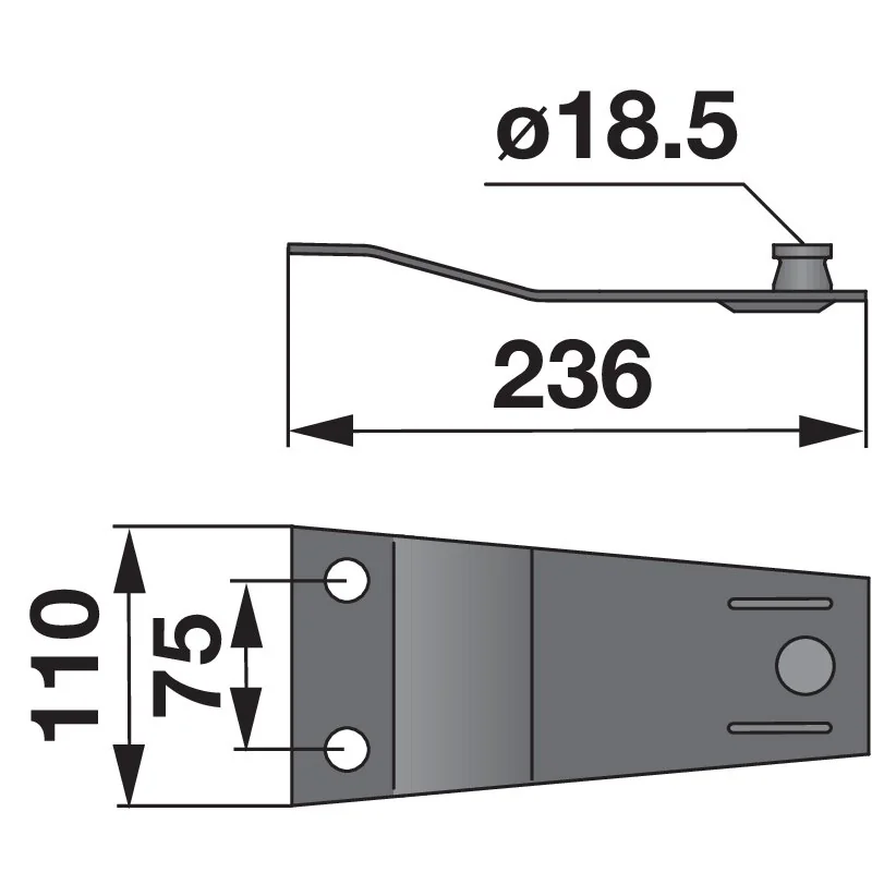 MWS - 434.112 - Messerhalter