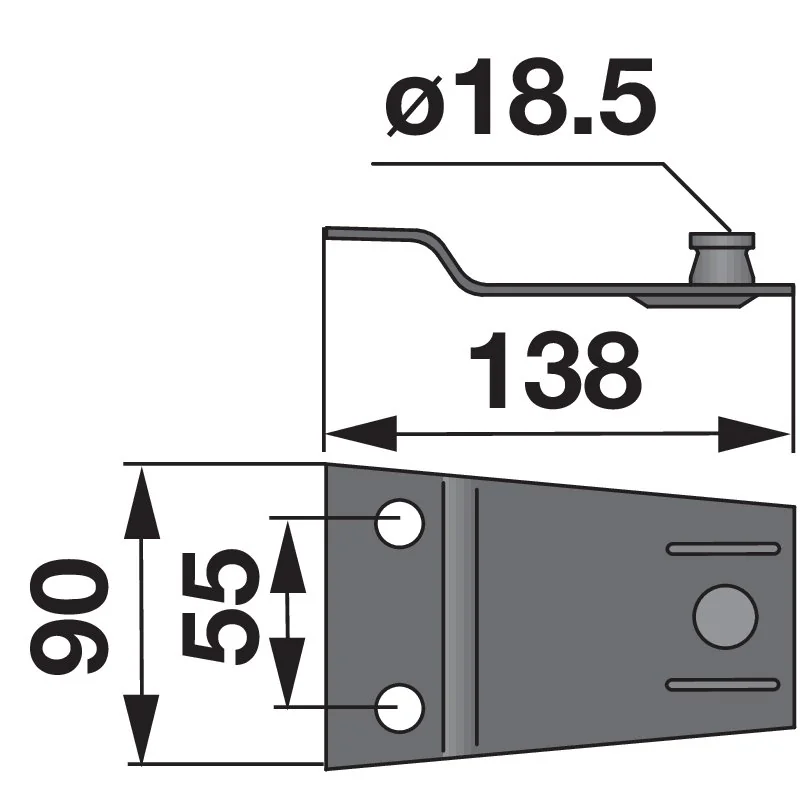 MWS - 434.121 - Messerhalter