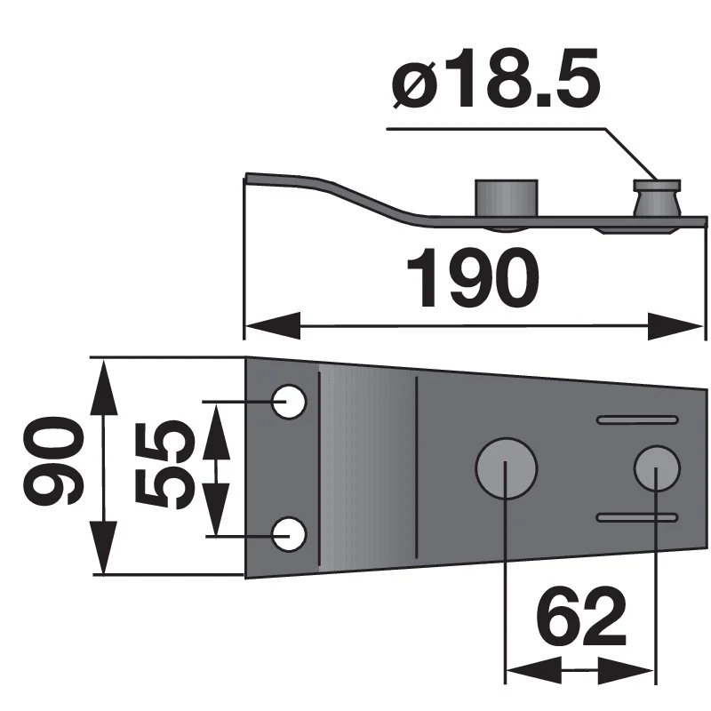 MWS - 434.123 - Messerhalter