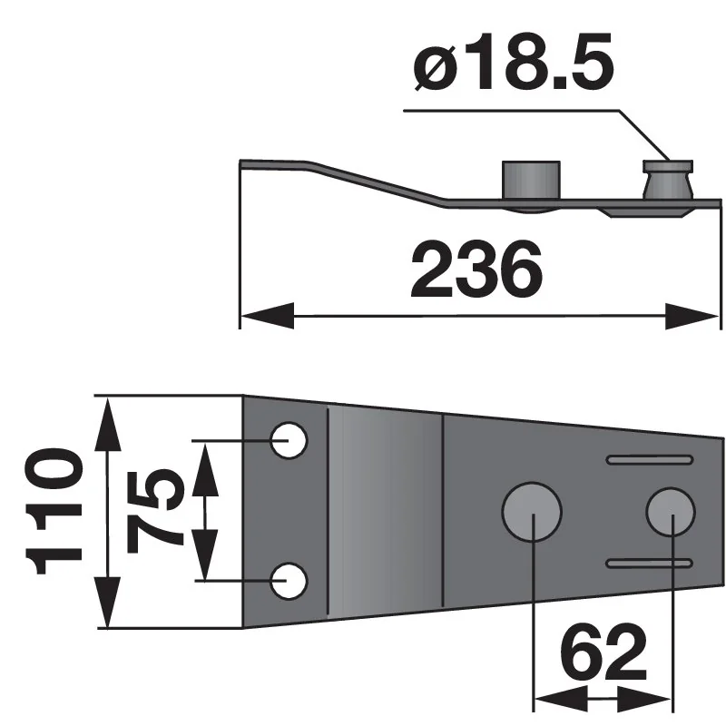 MWS - 434.124 - Messerhalter