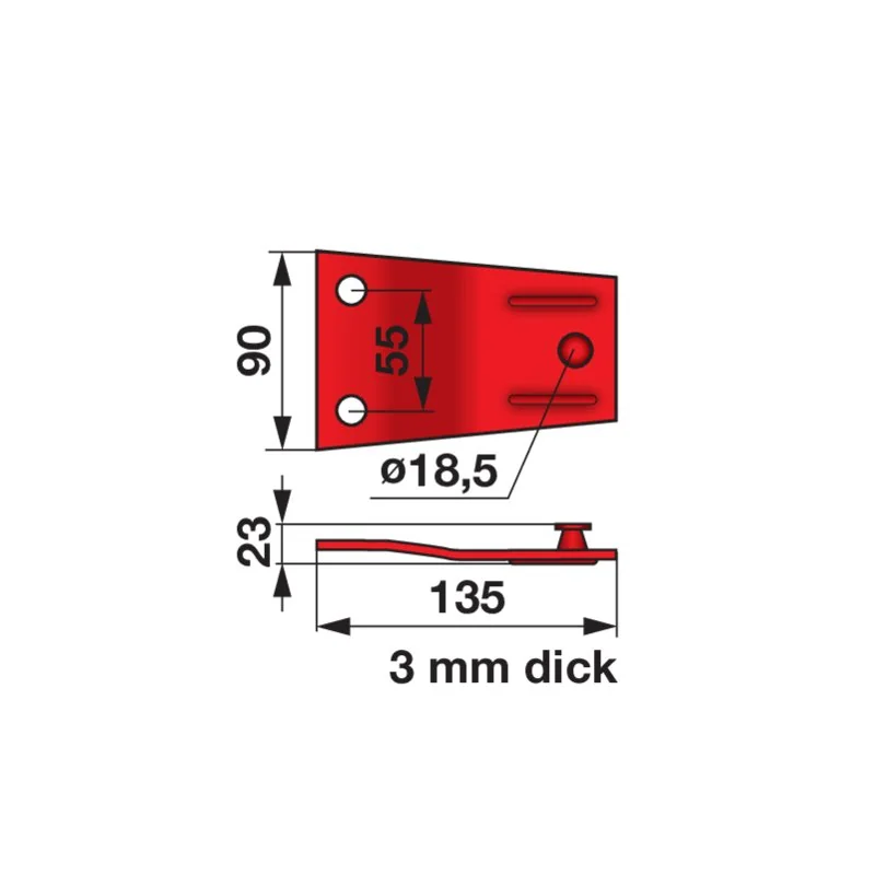 MWS - 434.125 - Messerhalter