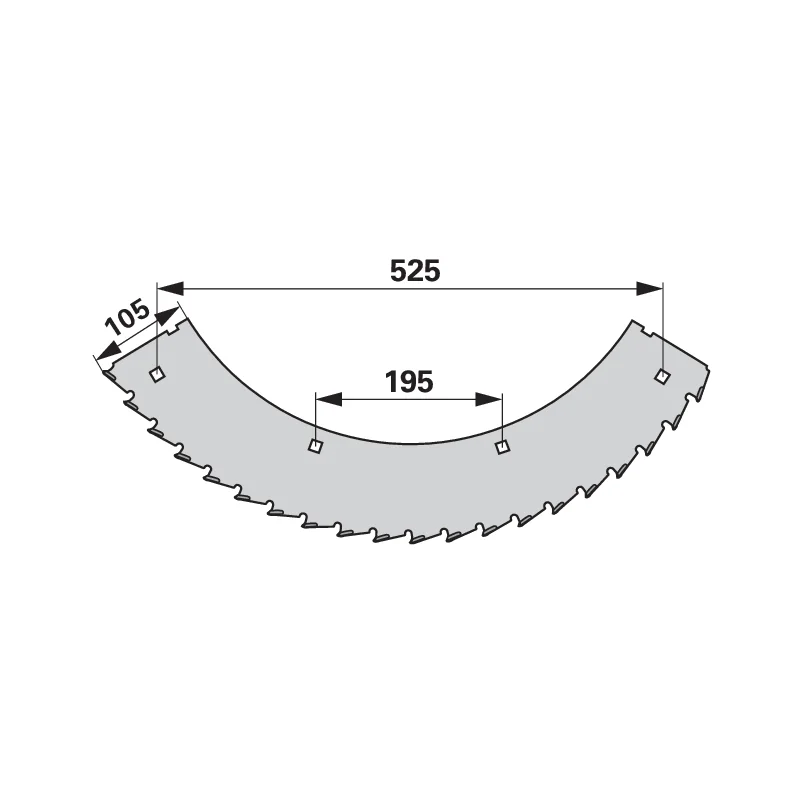 MWS - 499707.2 - Chopper Blades