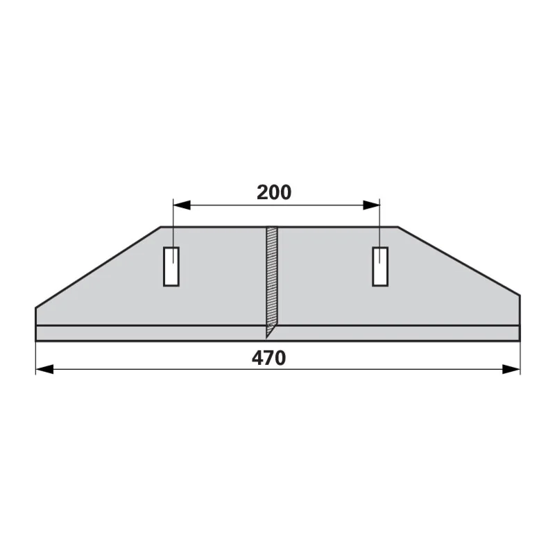 MWS - 521395 - Häckselmesser