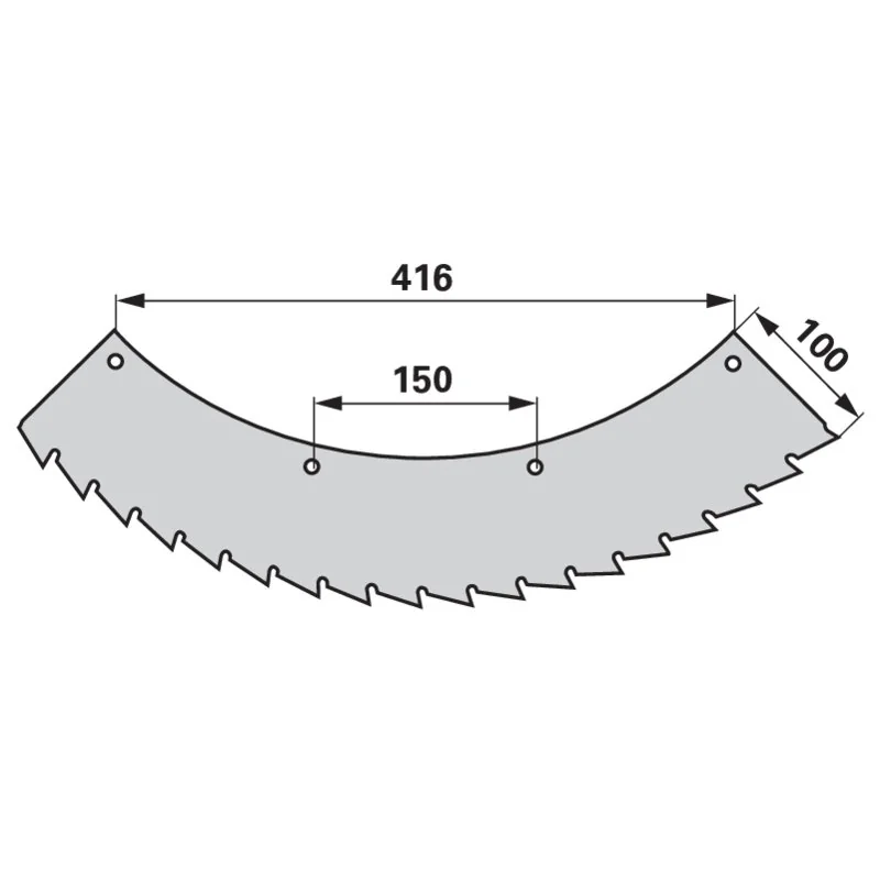 MWS - 66036 - Sägemesser