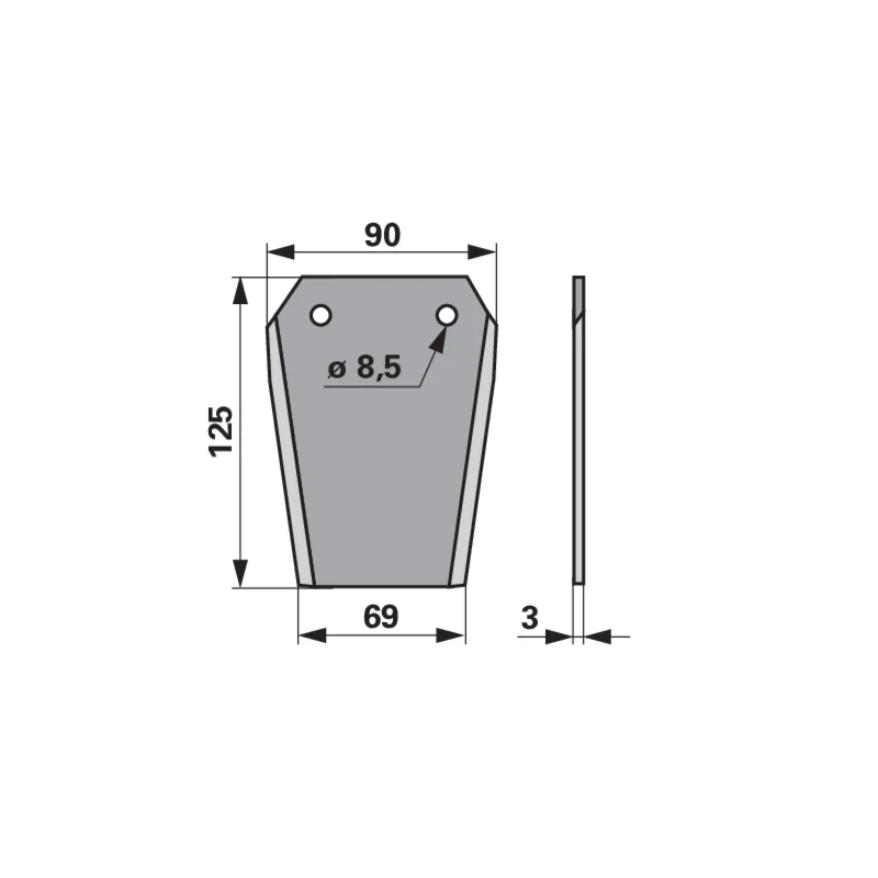 MWS - 87751465 - Gegenmesser