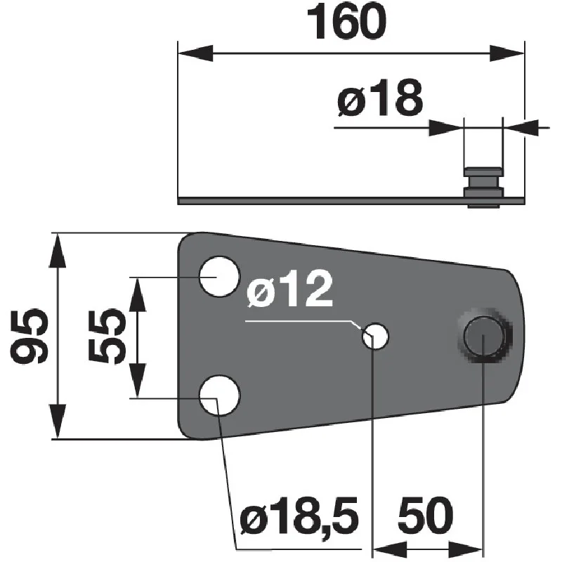 MWS - 950951 - Messerhalter
