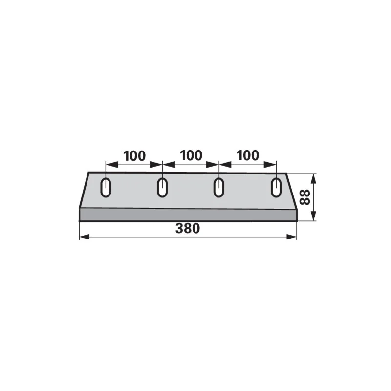 MWS - 984691 - Häckslermesser
