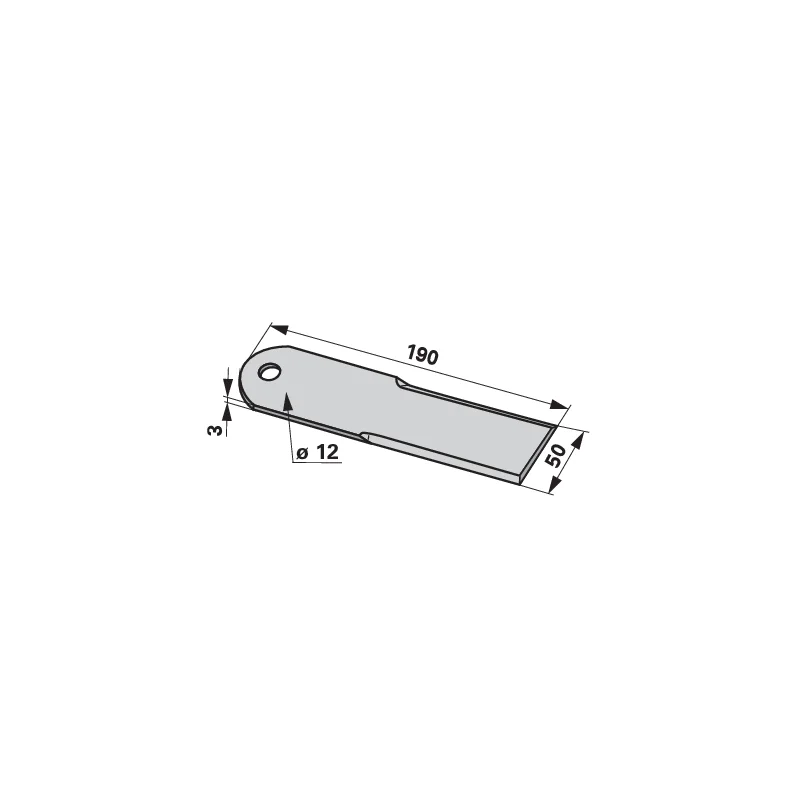 MWS - H215004 - Gegenmesser