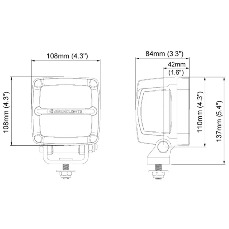 Nordic Lights - NL984-9020 - Work Lights