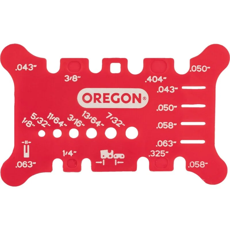 Oregon - 556418 - Messschablone