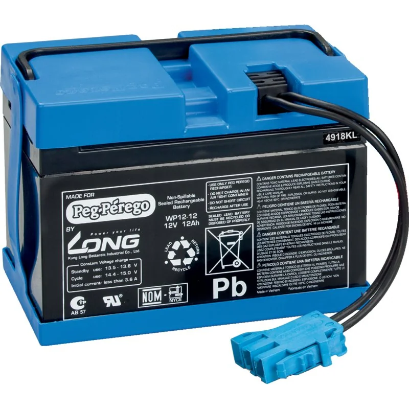 Peg-Perego - KB0036 - Batterie